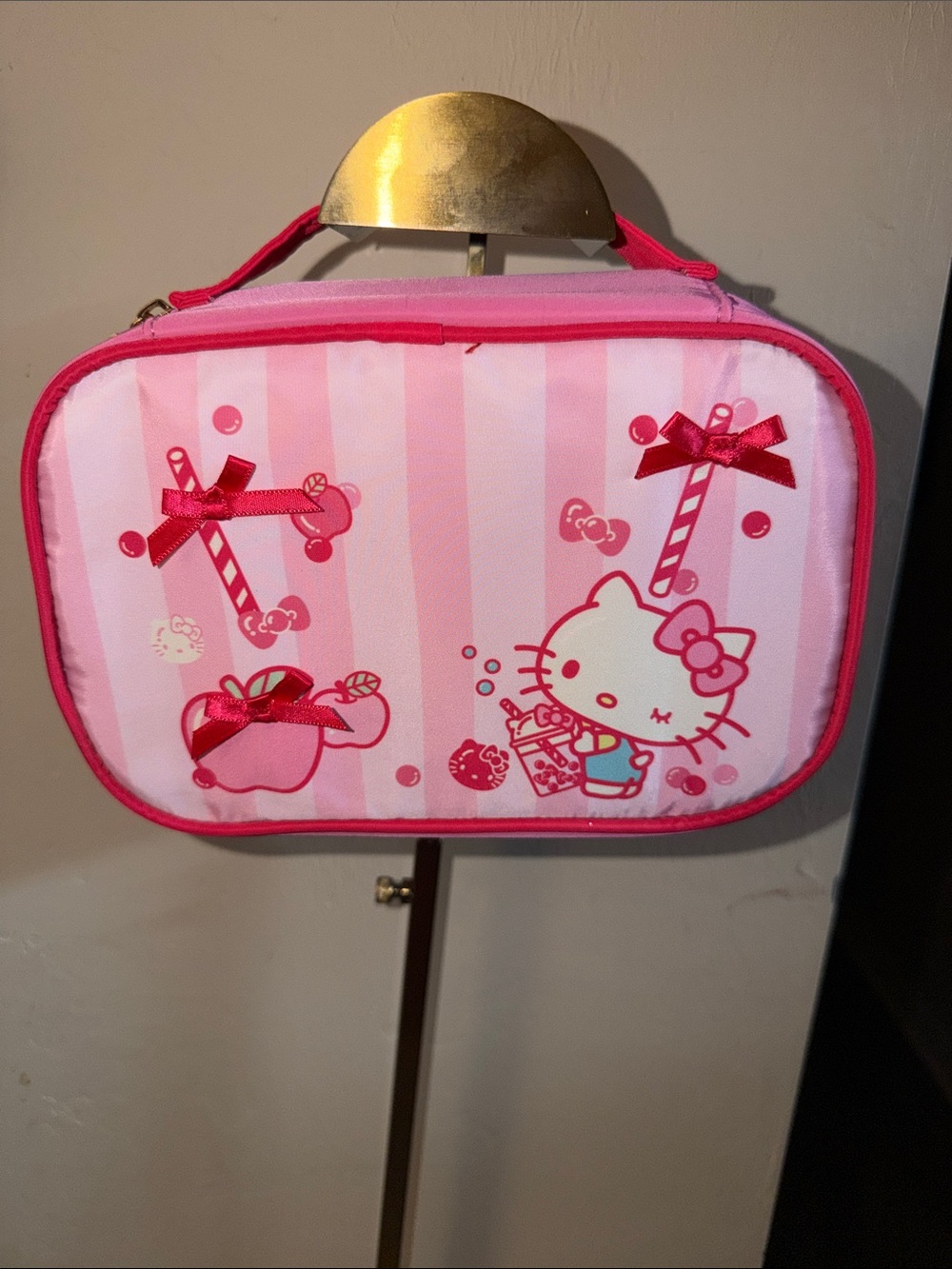 Sanrio Hello Kitty Pink Cosmetic Bag